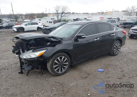 2016 Nissan Altima 2.5 Sv из США, поврежденный, VIN 1N4AL3APXGC268285